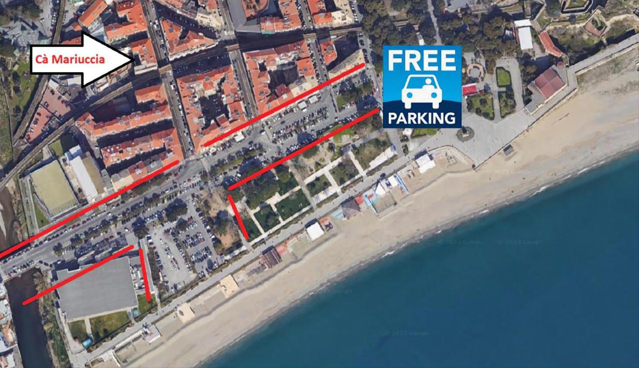 Ca' Mariuccia. Appartamento A Un Passo Dal Mare Savona Ngoại thất bức ảnh