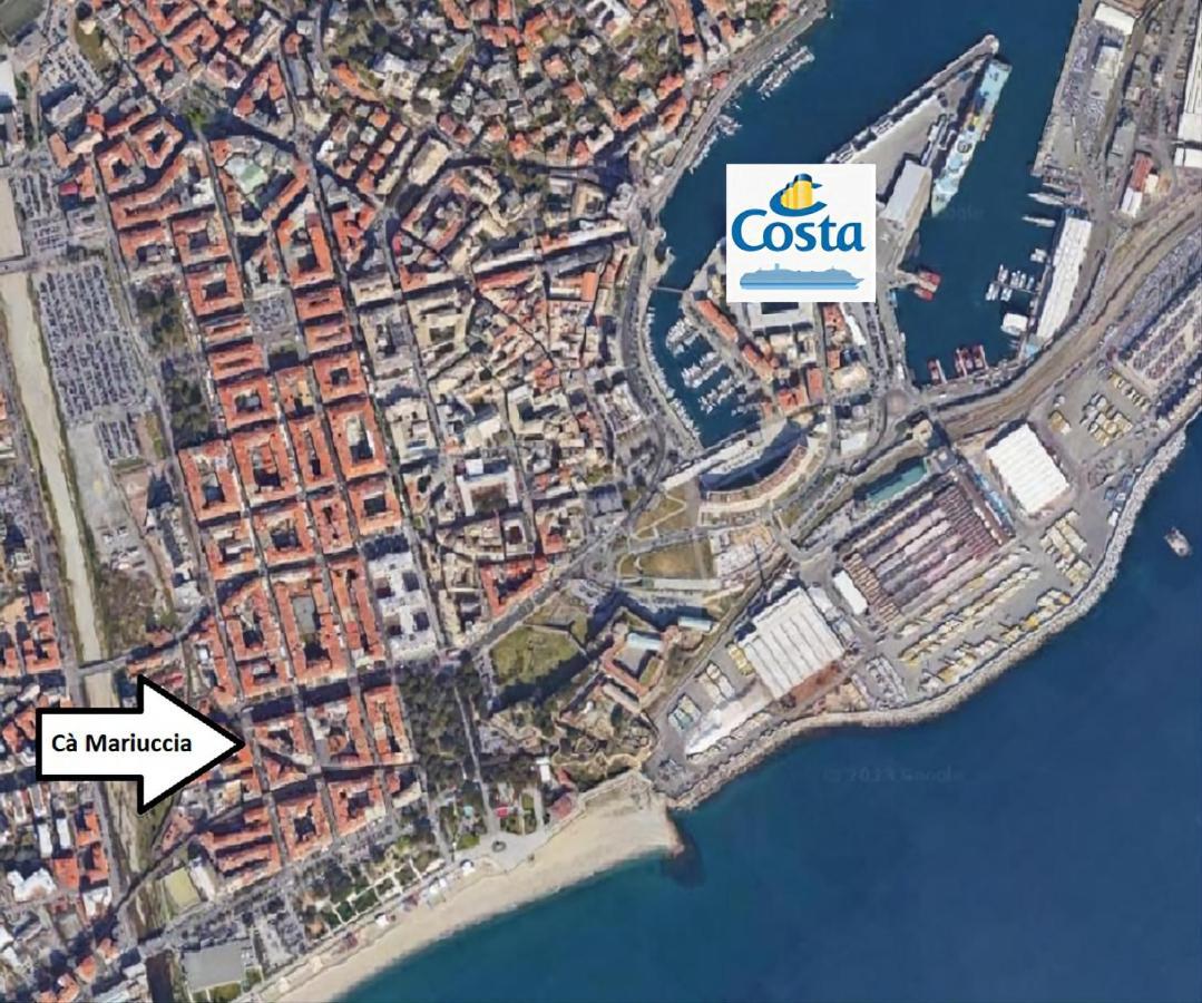 Ca' Mariuccia. Appartamento A Un Passo Dal Mare Savona Ngoại thất bức ảnh